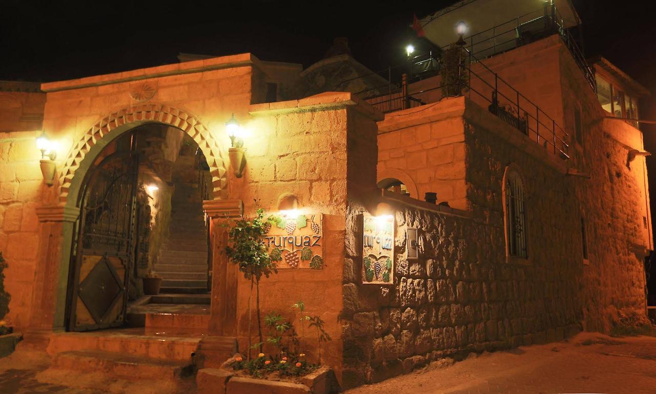 Turquaz Cave Hotel Goreme Exterior photo