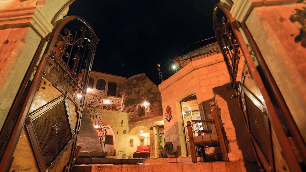Turquaz Cave Hotel Goreme Exterior photo
