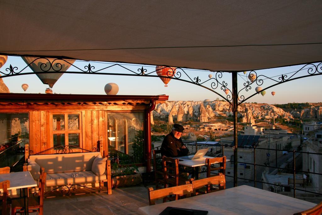 Turquaz Cave Hotel Goreme Exterior photo