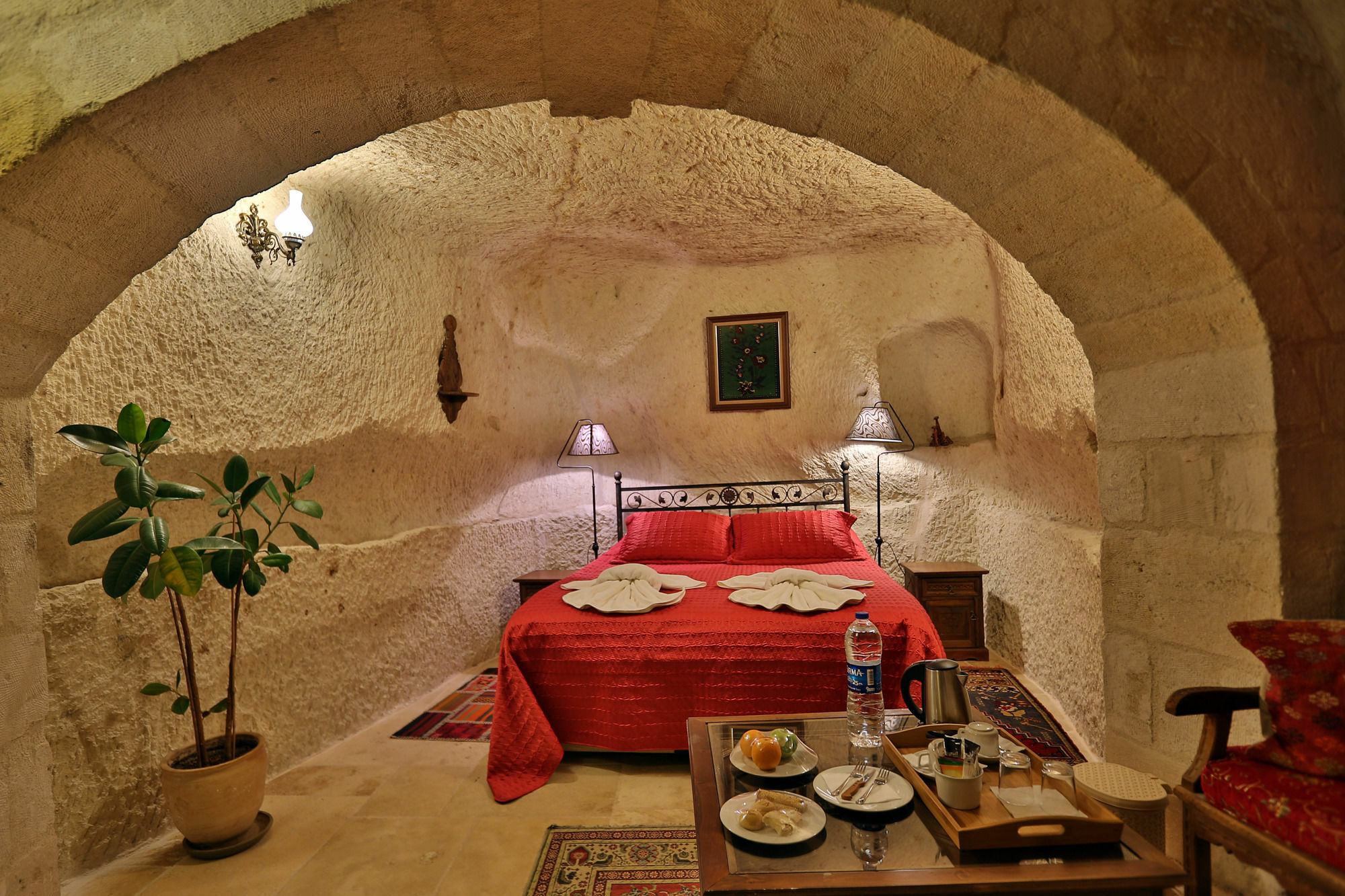 Turquaz Cave Hotel Goreme Exterior photo