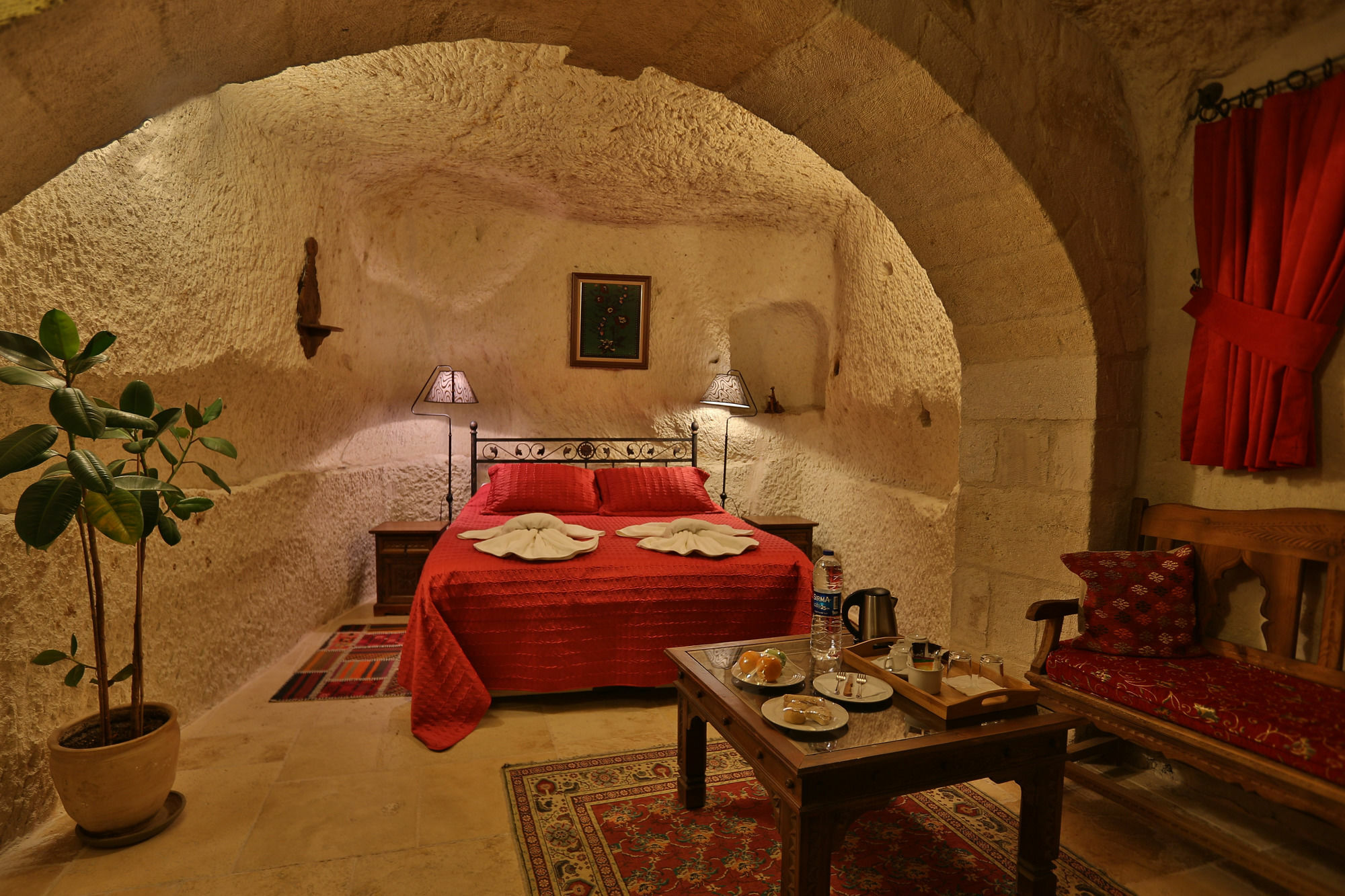 Turquaz Cave Hotel Goreme Exterior photo